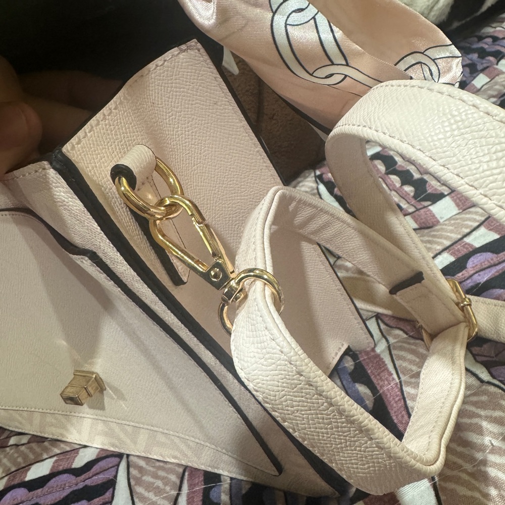 Aldo Caiillaa top handle satchel light pink - Picture 11 of 14